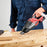 20v Aspiradora de mano inalámbrica herramientas para suelo y hendiduras - Bauer (Solo herramienta)