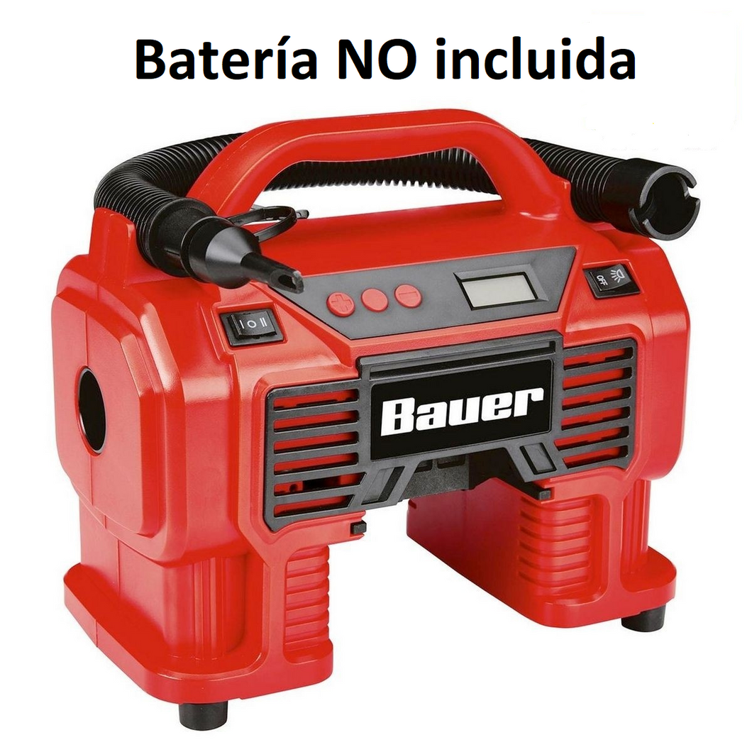 Inflador / desinflador inalámbrico de 0 a 160 PSI de potencia dual Bauer 20V  (Solo herramienta)