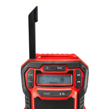 Cargar imagen en el visor de la galería, 20v Radio compacta inalámbrica con Bluetooth® -Bauer (Solo herramienta)
