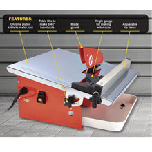 Cargar imagen en el visor de la galería, Sierra de mesa para corte en húmedo para baldosas, 4.8 amperios 7 pulg.  - Chicago Electric
