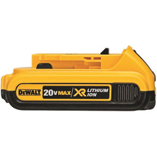 Cargar imagen en el visor de la galería, Dewalt 20v Batería litio XR de 2 amp/hora como máximo
