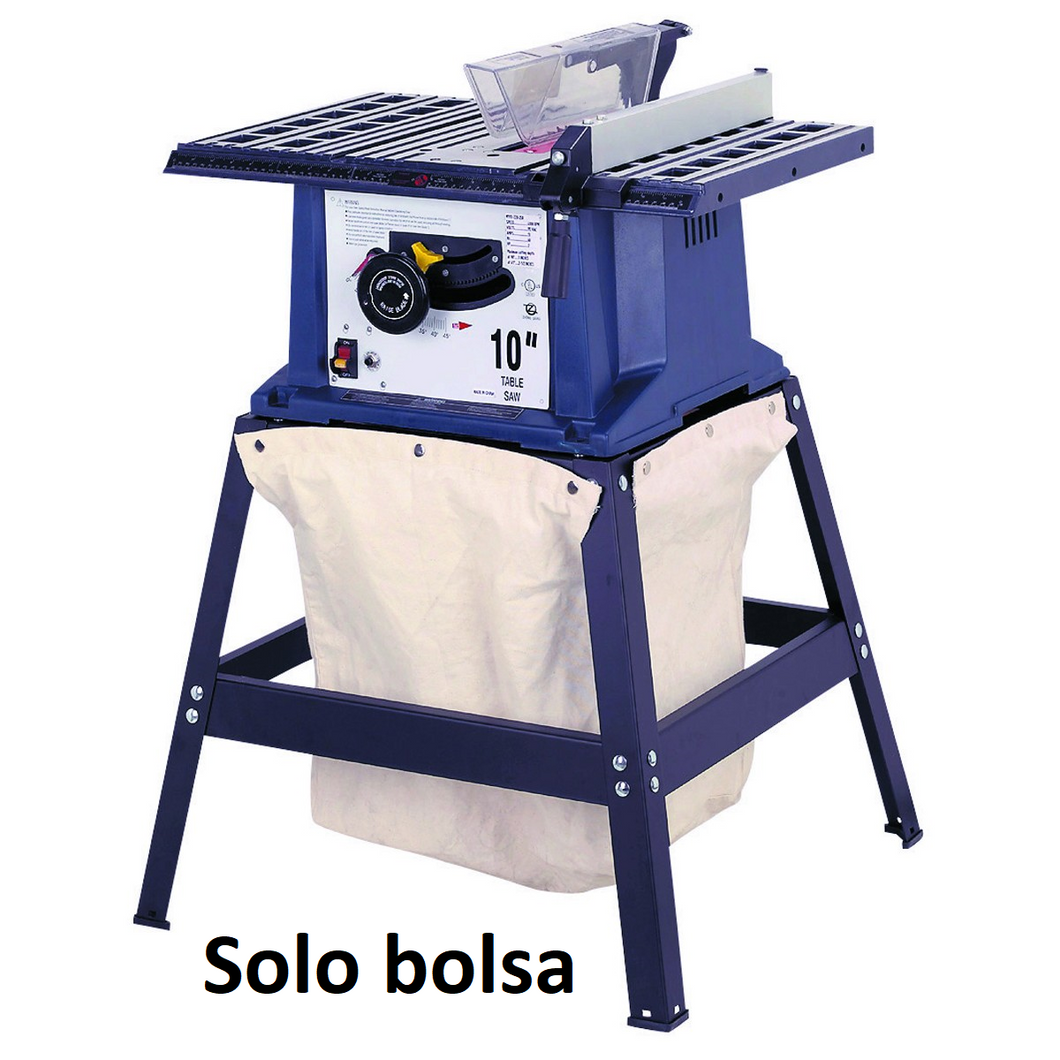 Bolsa de polvo para sierra de mesa - Central Machinery